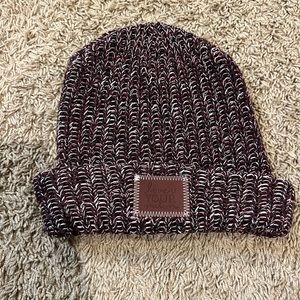 Burgundy / Maroon Love Your Melon Hat